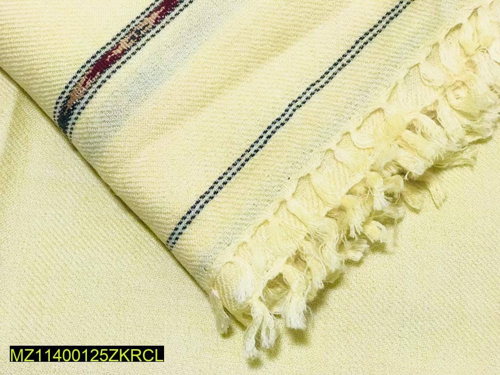 Men's Shawl Offwhite