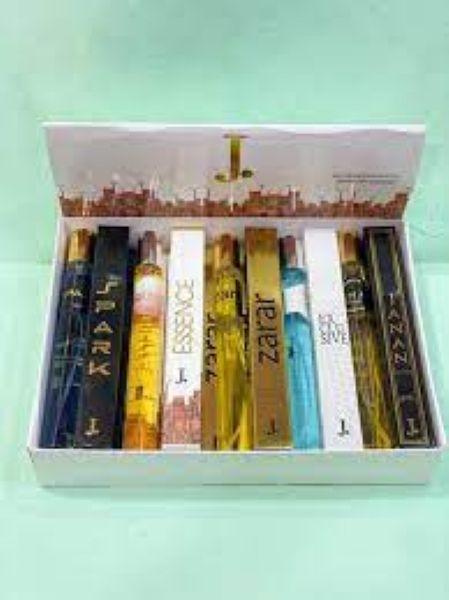 5 Pcs Long Lasting Fruity Fragrance Perfume Set