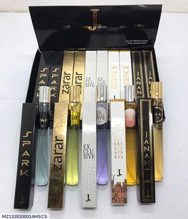 5 Pcs Long Lasting Fruity Fragrance Perfume Set